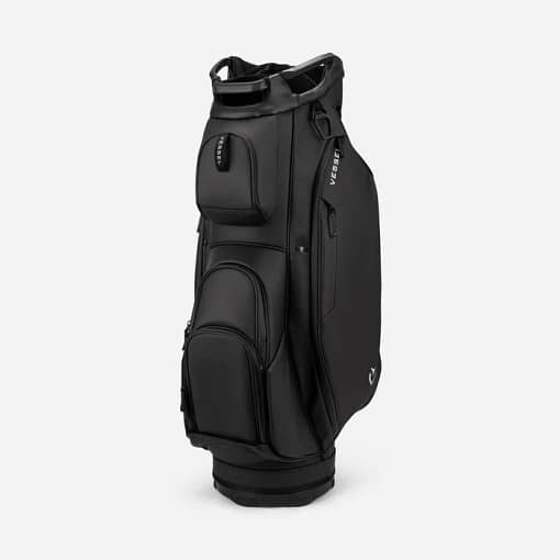 The Vessel Lux Cart Bag’s thoughtful layout allows you to quickly find the right club, saving you time and keeping your focus where it needs to be—on your swing.